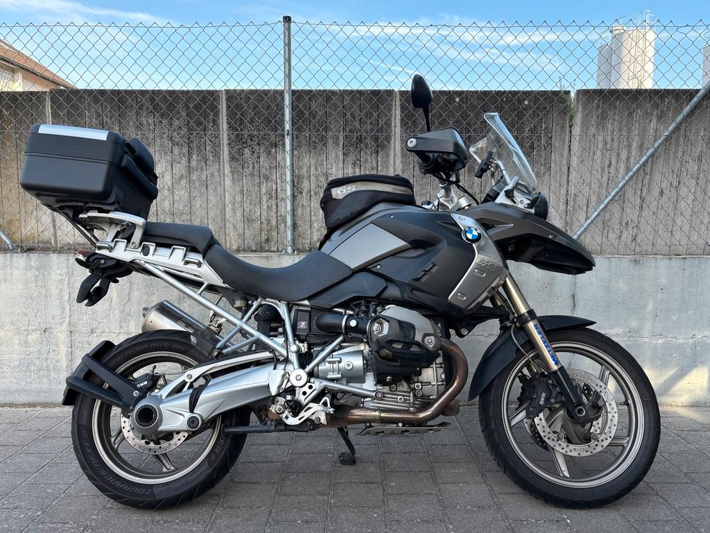 BMW R 1200 GS mit Topcase
