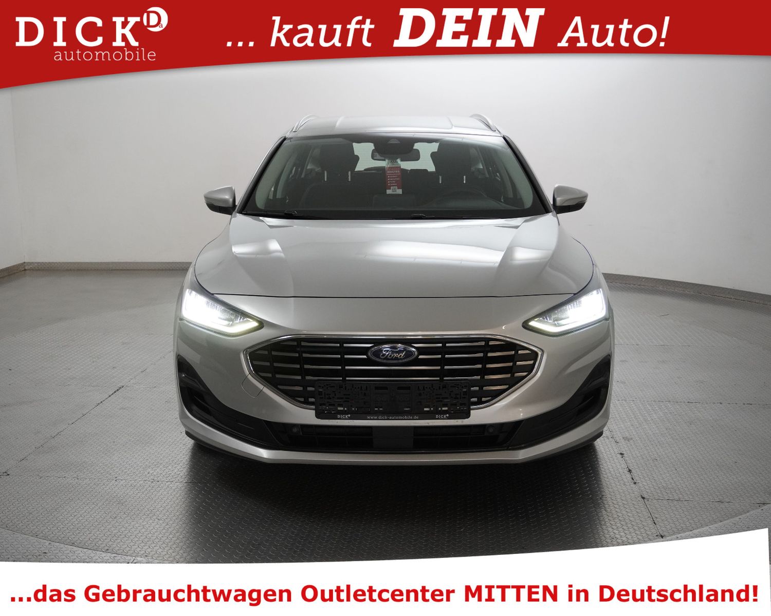 Fahrzeugabbildung Ford Focus 1.5d Aut. Titan Style NAV+LED+SHZ+TEMP+KEY