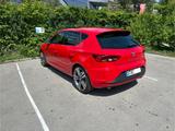Seat Leon CUPRA 290 - 1. Hand - Voll - rote Seat Leon