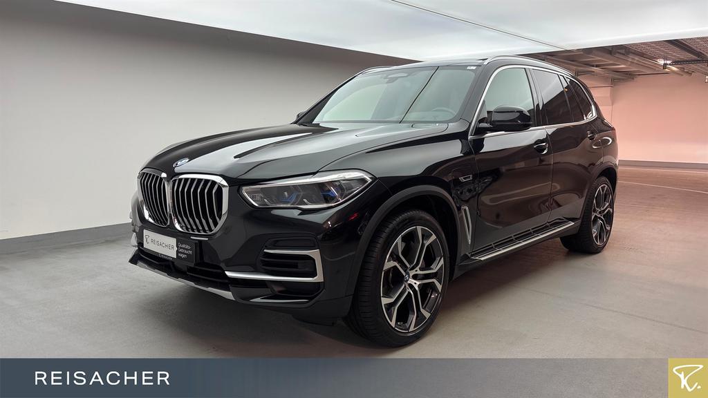 BMW X5 xDrive45e A XLine Pano AHK DAProf ACC HUD 2022