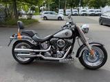 Harley-Davidson FLSTF*FAT BOY*ABS*5HD DT*J+H*2TONE*1A ZUSTAND - Motorräder in Münster