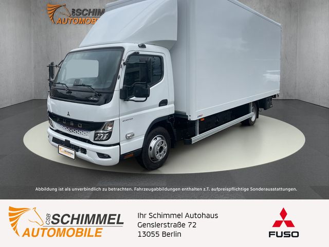 FUSO eCanter 7C18E L-Batterie 124 kWh JUNGE Koffer LB