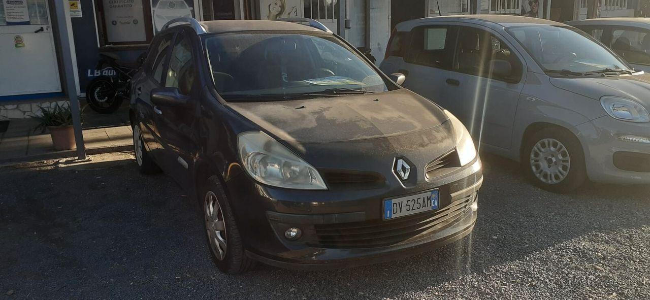 Renault Clio 2009 — engine 1.149 cm³, 101 HP (74kW)