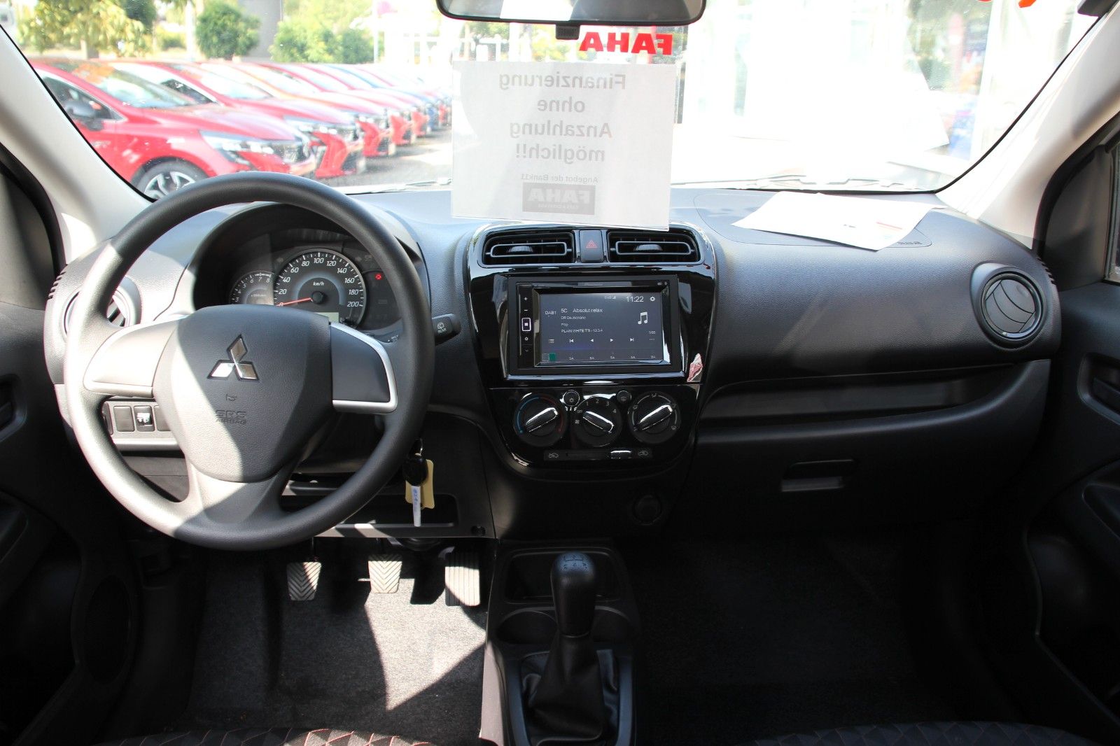 Fahrzeugabbildung Mitsubishi Space Star Select