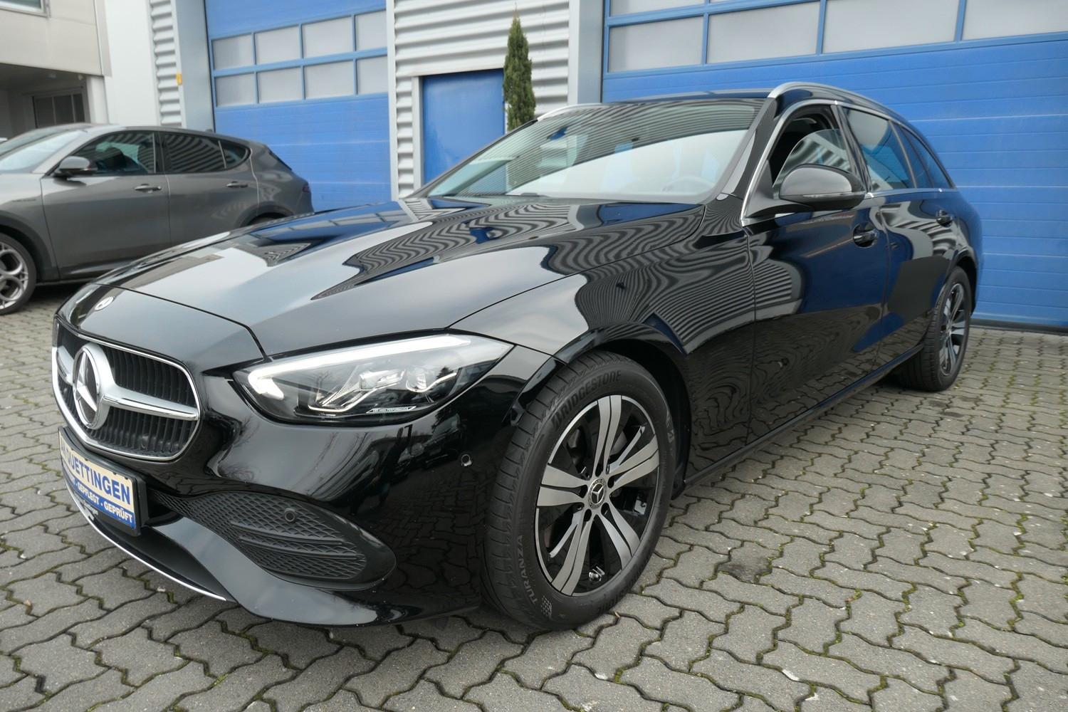 Mercedes-Benz C 200 T 4Matic Avantgarde LED Kamera AHK