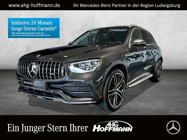 Mercedes-Benz GLC 43 4M LED+AHK+Distronic+HuD+Sitzklima+Kamera