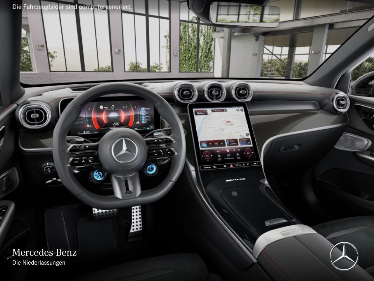 Mercedes-Benz GLC 43 4M AMG Premium+ PANO AHK HeadUp Burmester foto 10