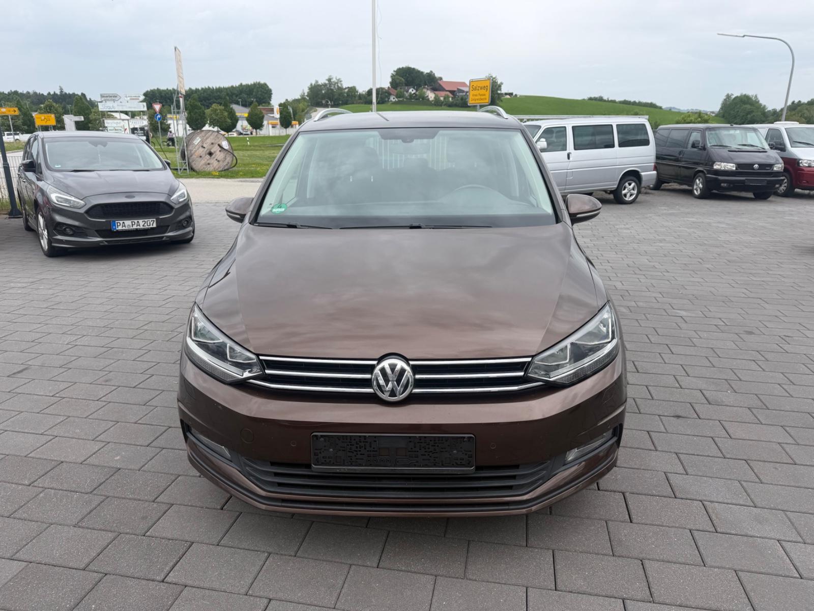 Volkswagen Touran Comfortline BMT*Kamera*7Sitze*Navi*
