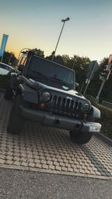 Jeep Wrangler Unlimited Rubicon 2.8 JK - Jeep Wrangler aus 2013: Unlimited