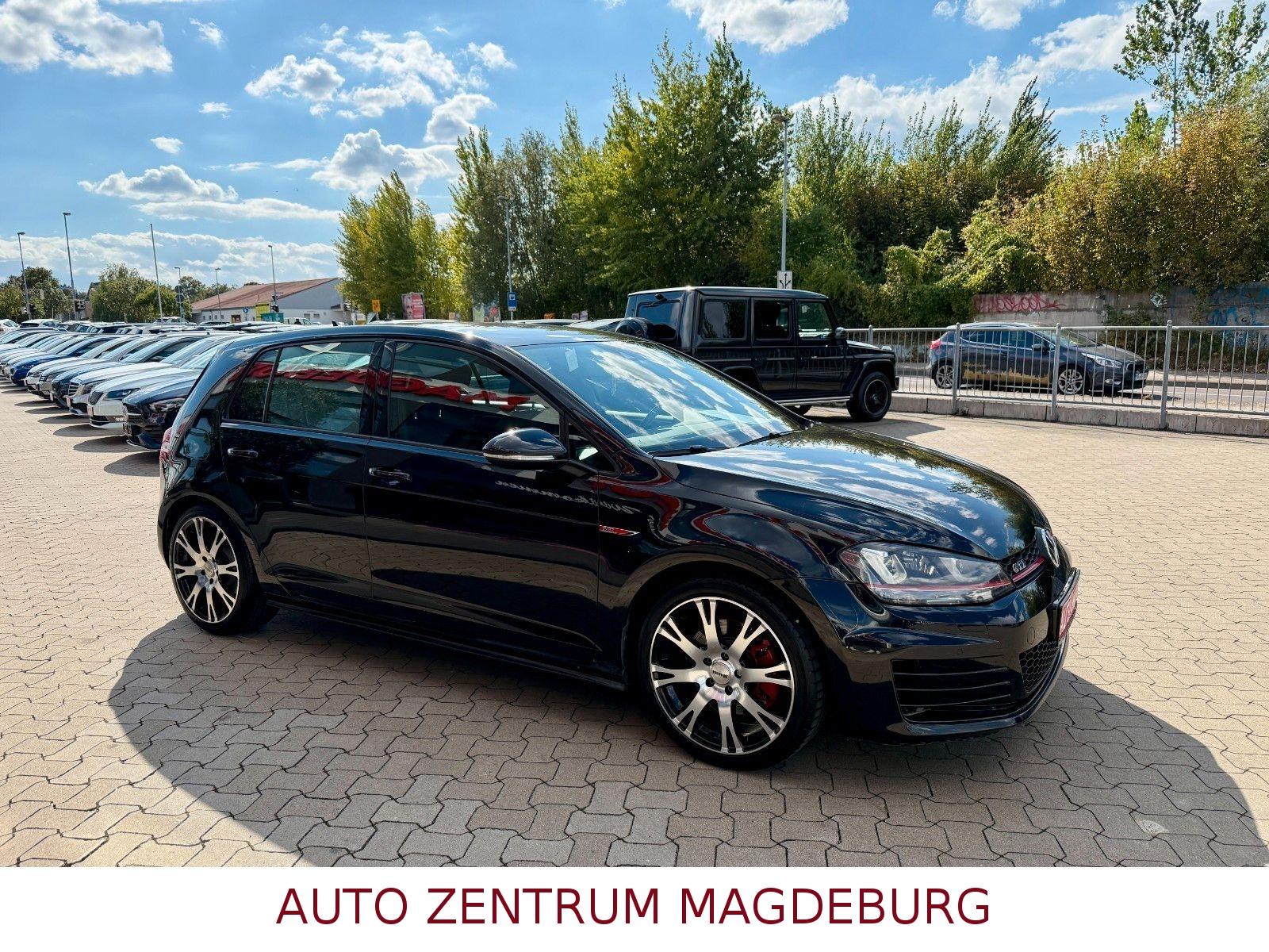 Volkswagen Golf VII Lim. GTI *BI-XENON*STANDH*DCC*TEMPOMAT*