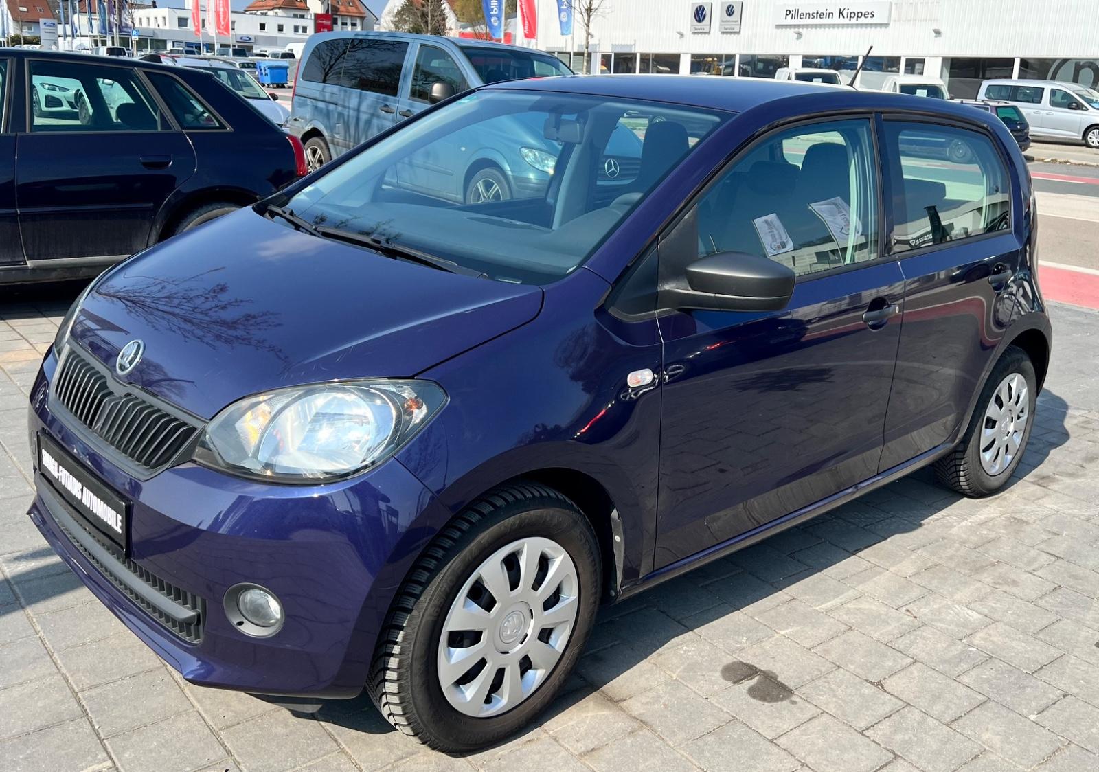 Skoda Citigo  1.0 Cool Edition Klima Euro.6