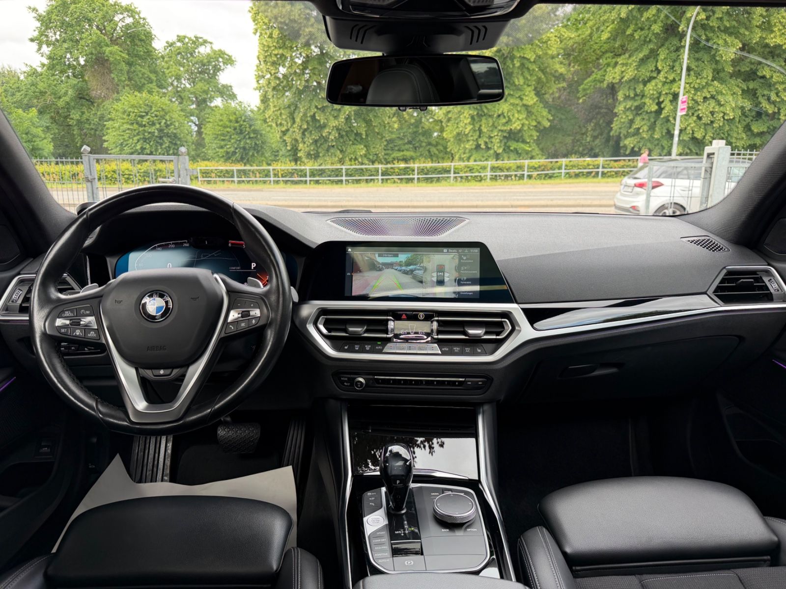 BMW 320d Sport Line M-PACKET TÜV NEU foto 10