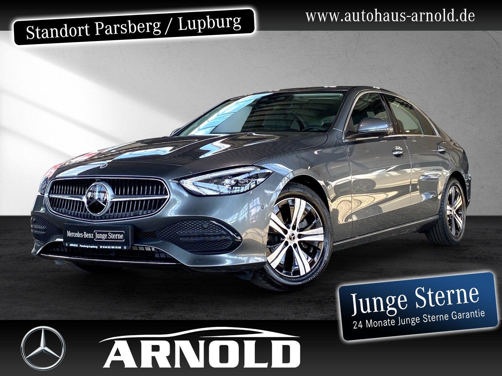 MERCEDES-BENZ C 180 Avantgarde Fahrass-P. AHK 360° Winter-P.