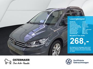 Volkswagen Leasing Angebot: Volkswagen Touran CL 1.5TSI 150PS ACC.7-SITZE.NAVI+VC.2xPDC