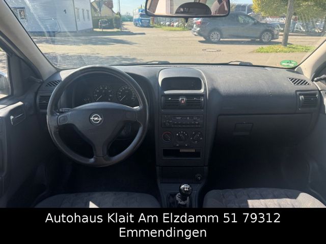 Fahrzeugabbildung Opel Astra 1.6 Elegance Zahnriemen bei 157000 KM Neu