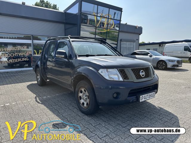 Nissan Navara D40*4x4*Pick-Up*AHK*Klima