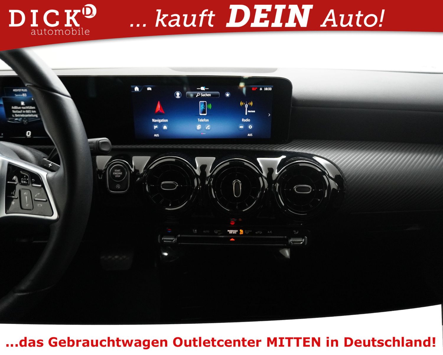 Fahrzeugabbildung Mercedes-Benz A 180d 8G Style LEDER+SHZ+NAV+WIDESC+KAM+LED+TEM