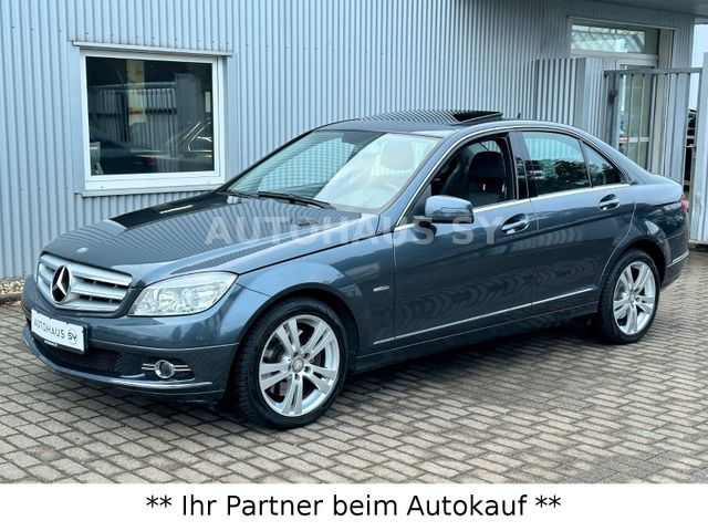 Mercedes-Benz C 320  Lim. Facelift Autom*NAVI-LEDER-S.DACH-AHK