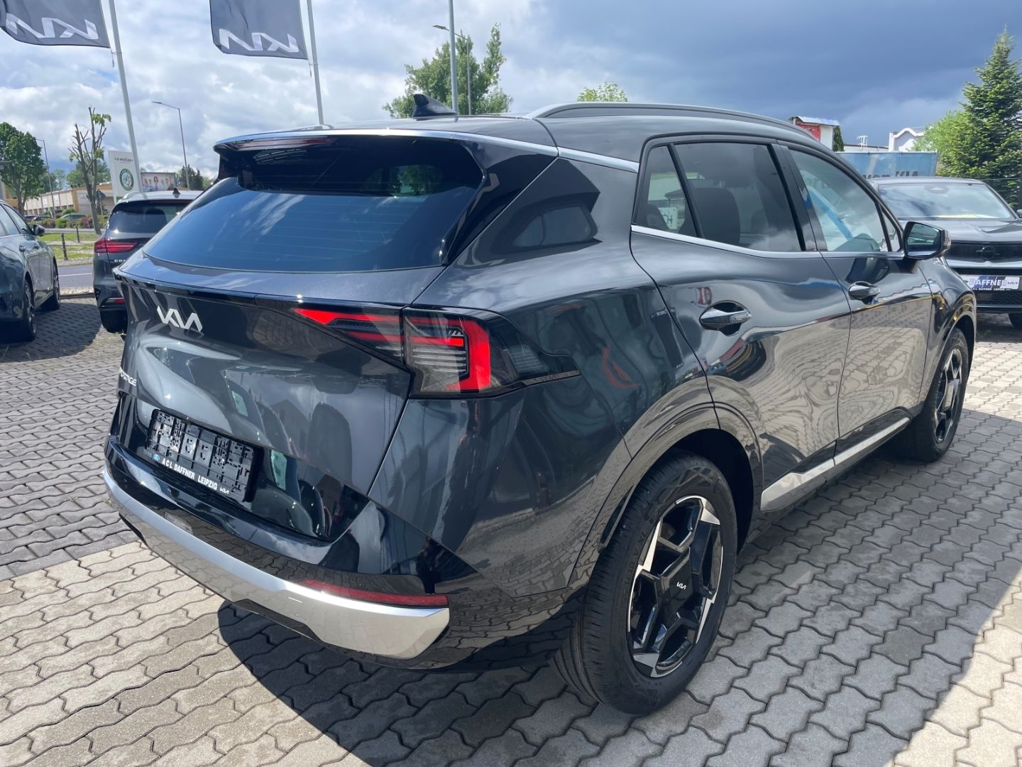 Fahrzeugabbildung Kia Sportage Spirit Sitzbelüftung, 360Kamera, HeadUp
