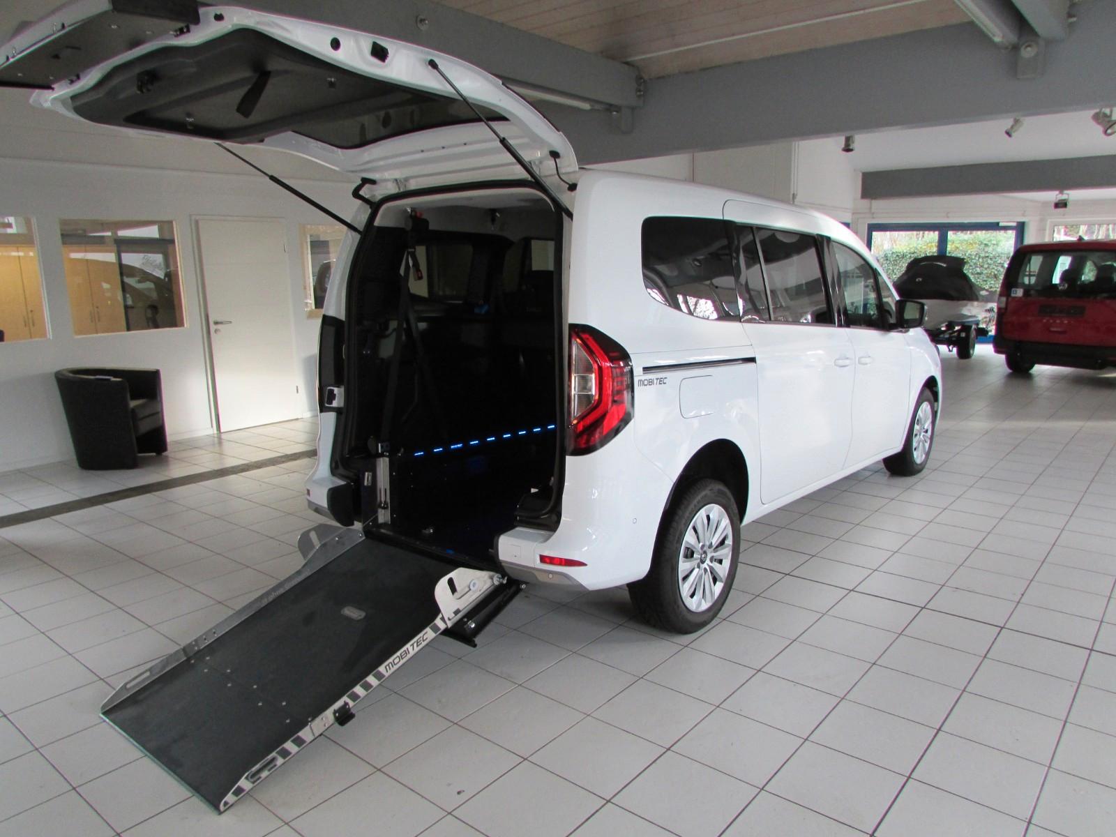 Renault Kangoo III Grand Equilibre Rollstuhlrampe