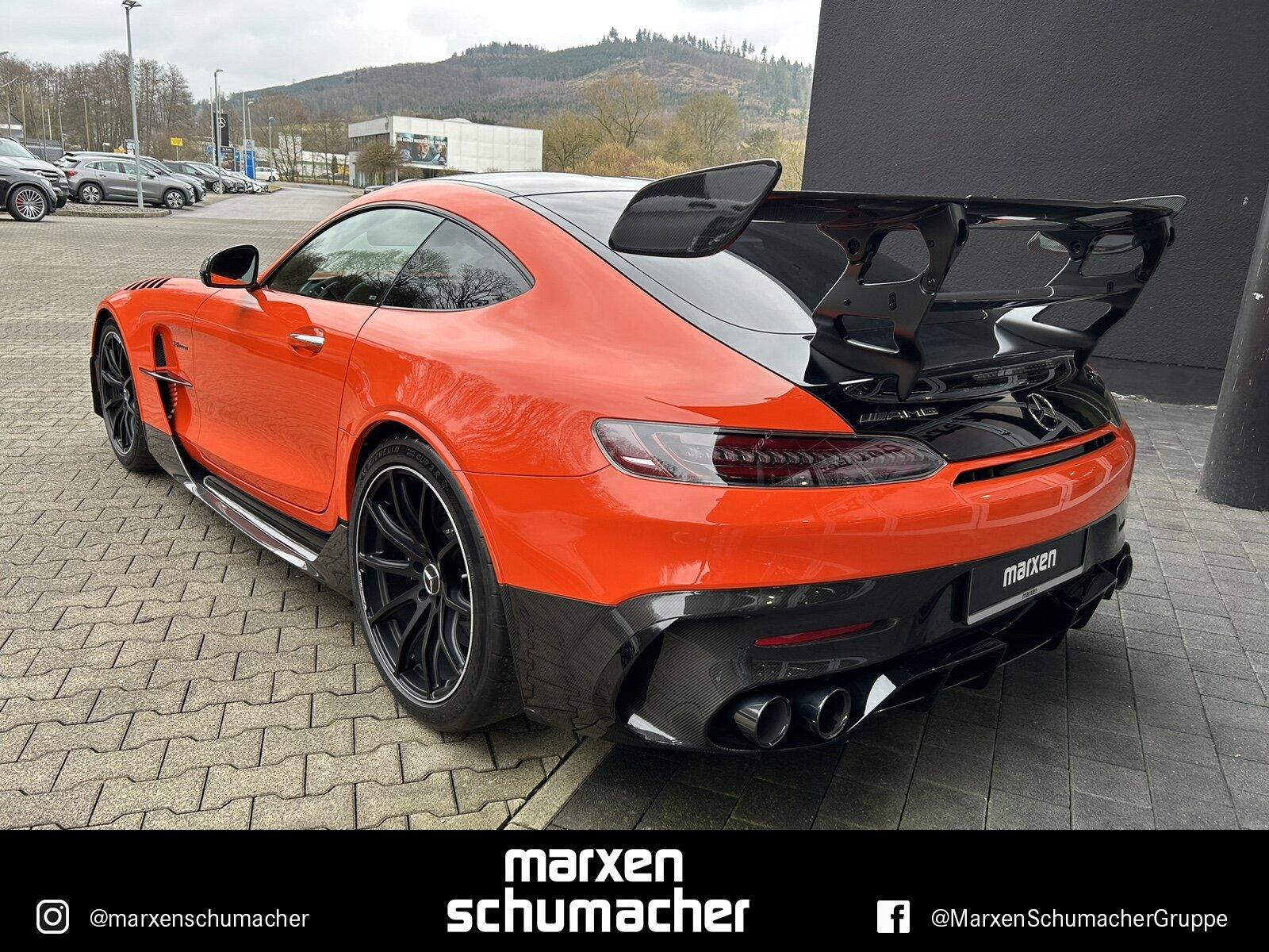 Mercedes-Benz AMG GT Black Series Schalensitz+Carbon+Magmabeam