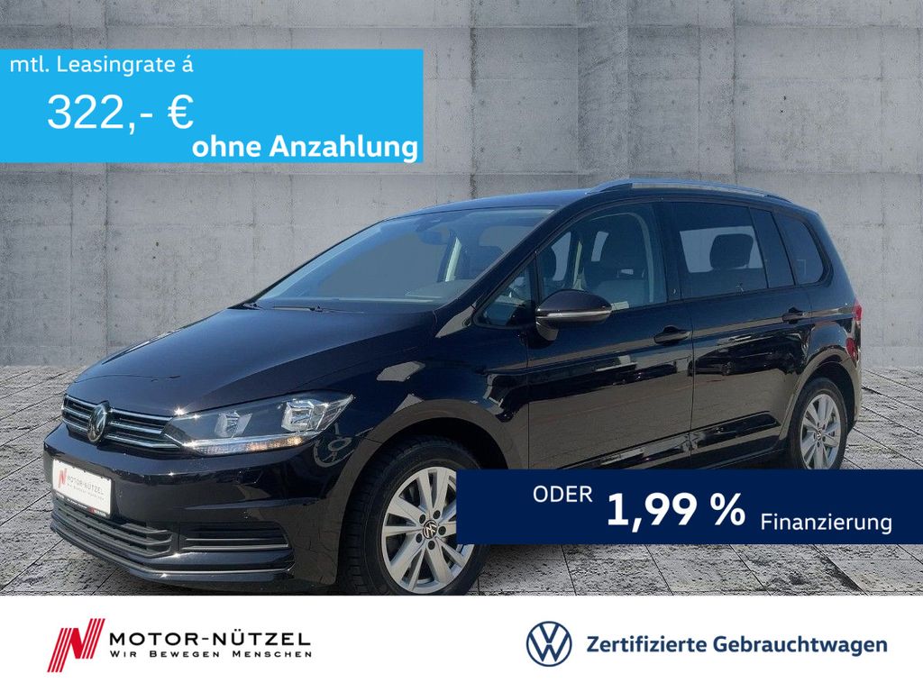Volkswagen Touran 1.5 TSI DSG COMFORTLINE KLIMA+NAVI+AHK+7S