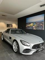 Mercedes-Benz AMG GT 4.0 V8 DCT Roadster - - silberne Mercedes-Benz GT-Klasse