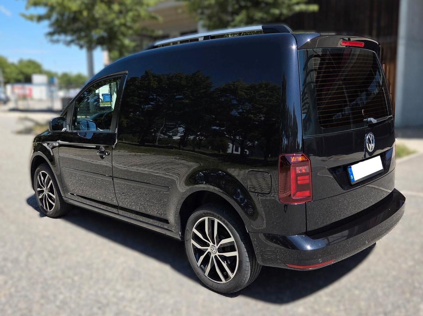 Volkswagen Caddy VW Caddy Kasten 2.0 TDI inkl.Fahrzeugeinrichtung, миниатюра 2
