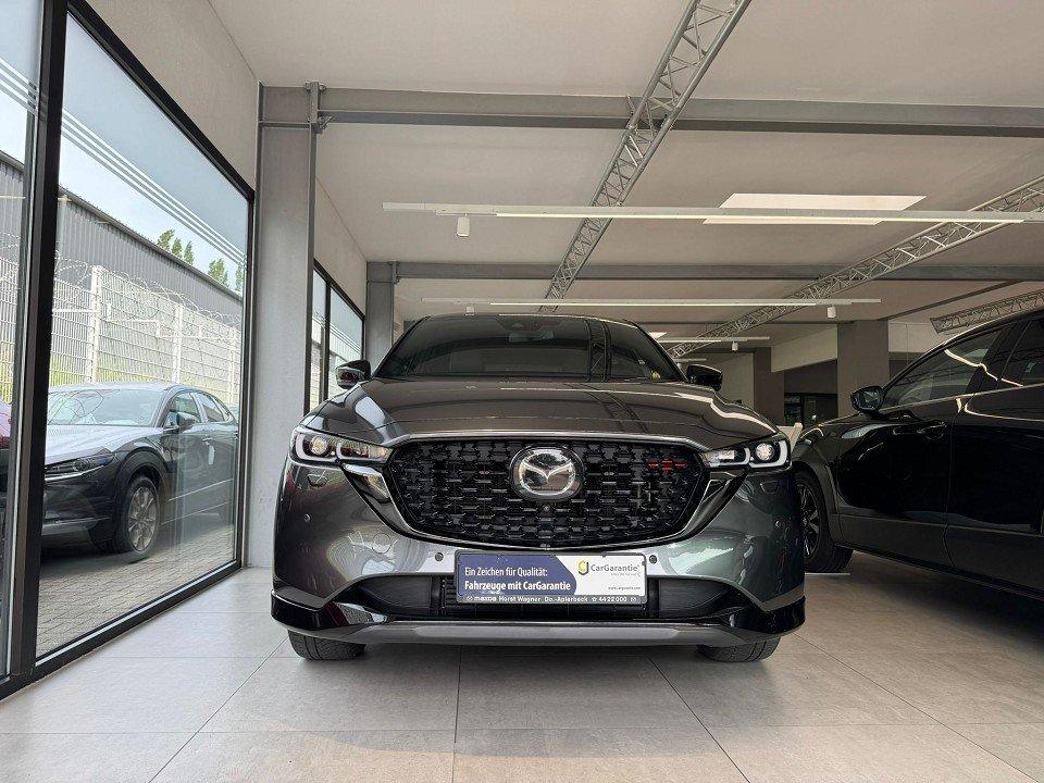 Mazda CX-5 Homura 184 PS *Leder*AHK*360*AWD*