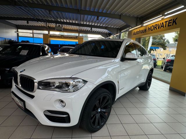 BMW X6 xDrive 30d*Assistenz*Leder*AHK*HUD*Kamera*