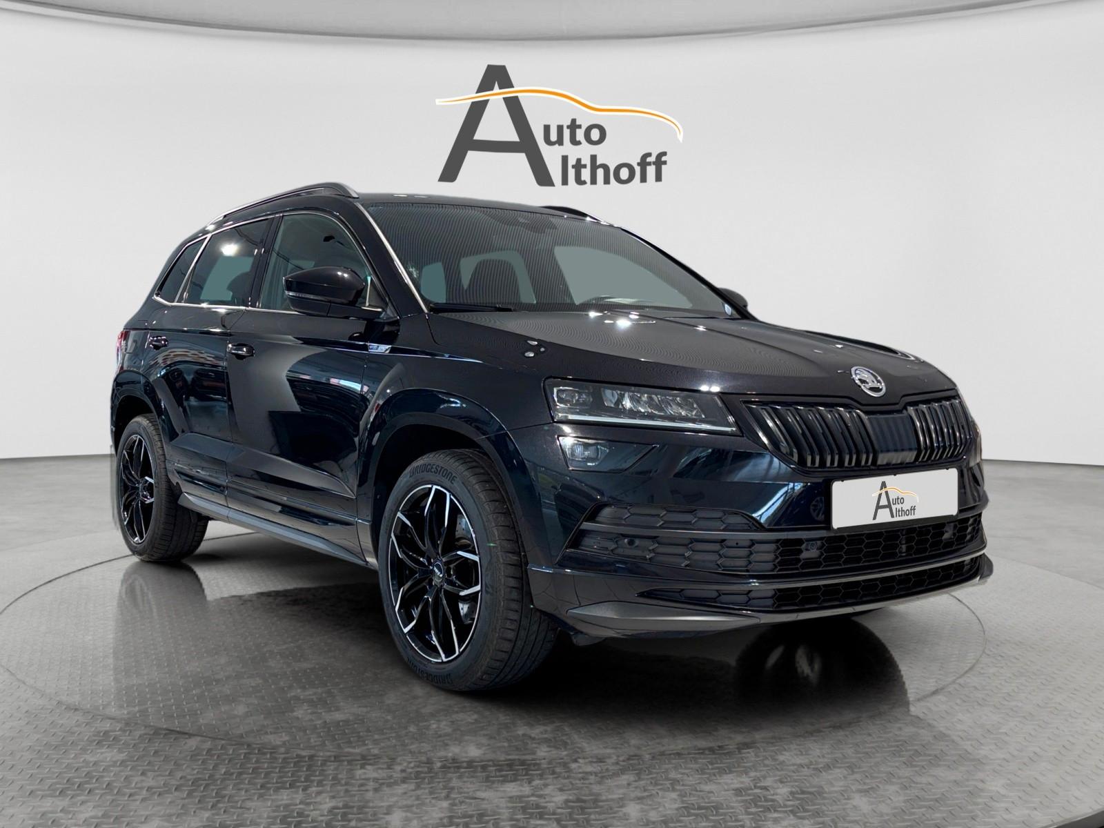Skoda Karoq 2.0TSI Sport 4x4 1.HD AHK ACC LED DCC NAVI