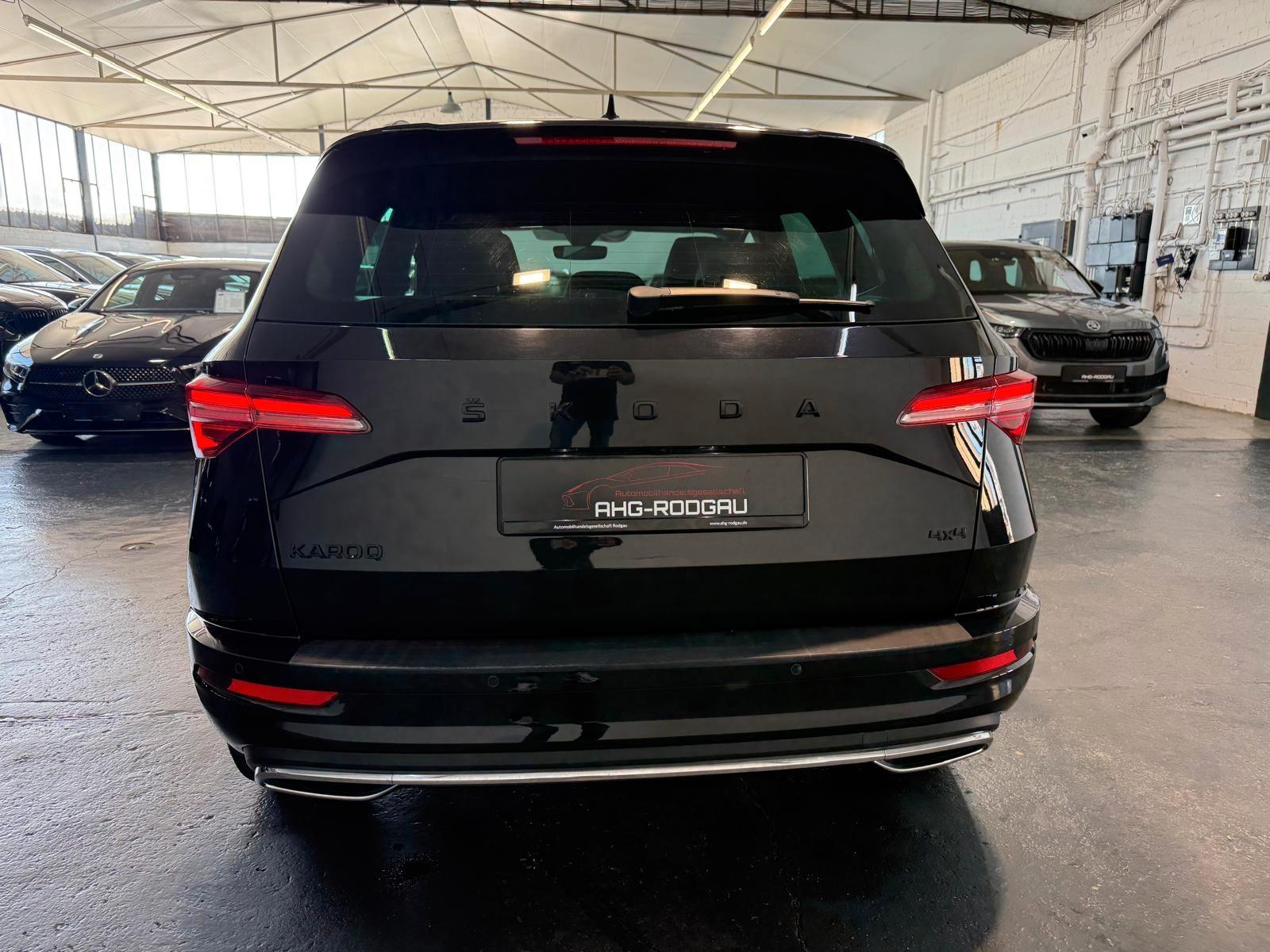 Skoda Karoq Sportline 4x4/KAMERA/LED/AHK/NAV
