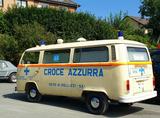Volkswagen VW Bus T2, Ambulanz, Krankenwagen, RTW, Kr... - Volkswagen T2 in Köln