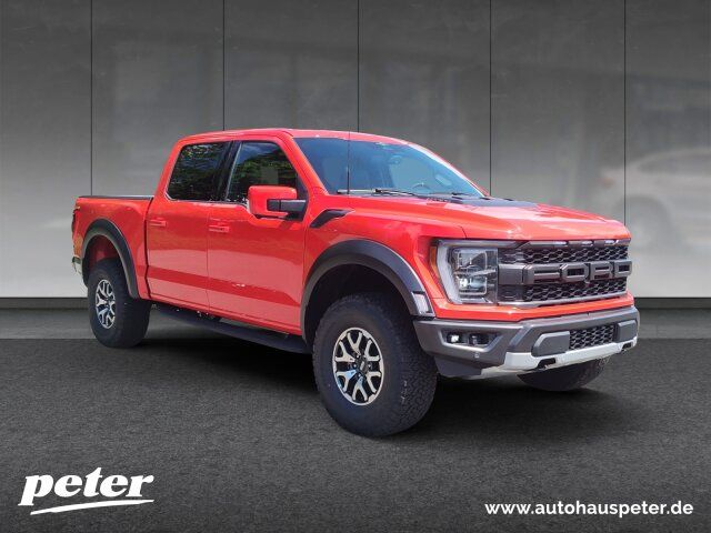 Ford F 150 RAPTOR Super Crew 457PS Moonroof AHK