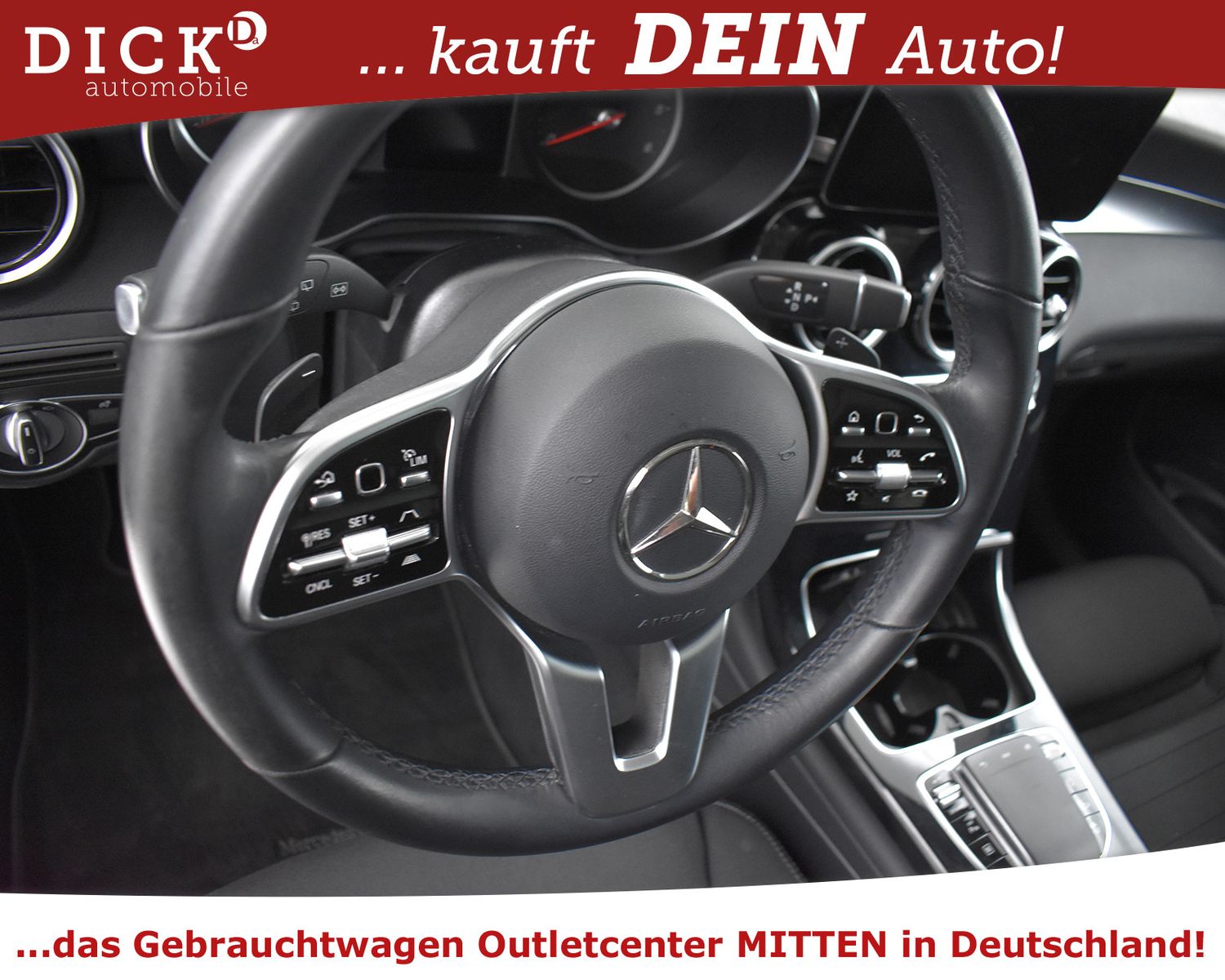 MERCEDES-BENZ GLC 300de 4M NIGHT+PANO+NAVI+LED+STHZ+KAM+ACC+19 - Image 15