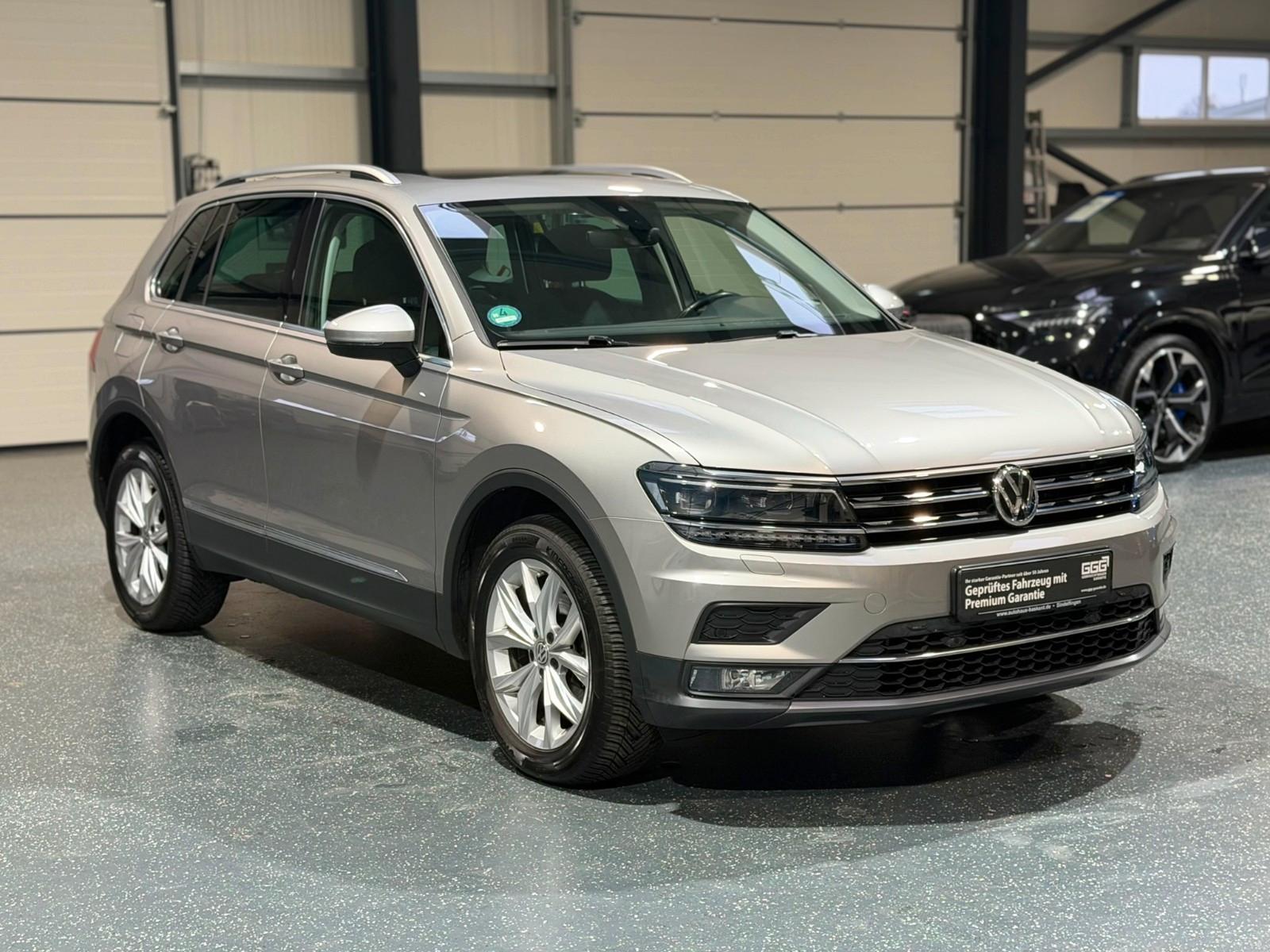 Volkswagen Tiguan 1,4 TSI DSG Highline 4M *LED*ALCANTARA*AH