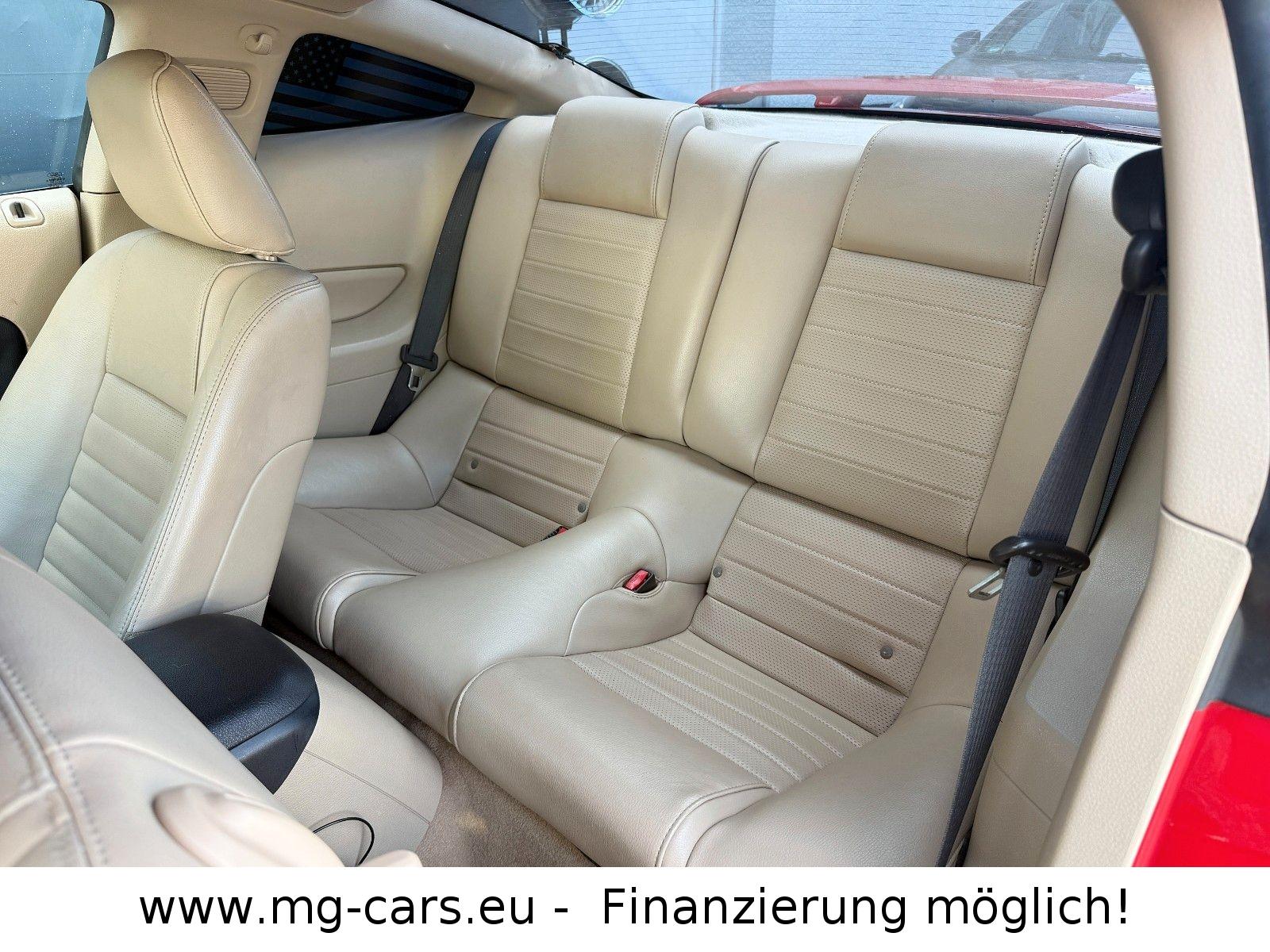 Ford Mustang 4.6 GT~V8~Coupe~Handschalter~Tüv 05.2027