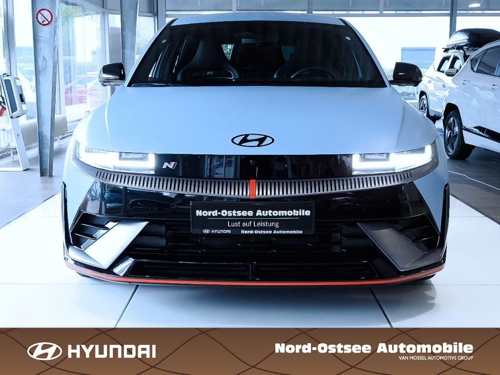 Fahrzeugabbildung Hyundai IONIQ 5 N 4WD 360° BOSE HUD LED LENKRADHEIZUNG