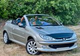 Peugeot 206 CC Cabrio 1.6L Benzin, 109 PS ... - Peugeot 206 in Düsseldorf