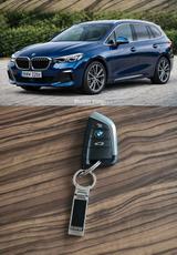BMW 220 Active Tourer 220d Advantage neu Contireifen