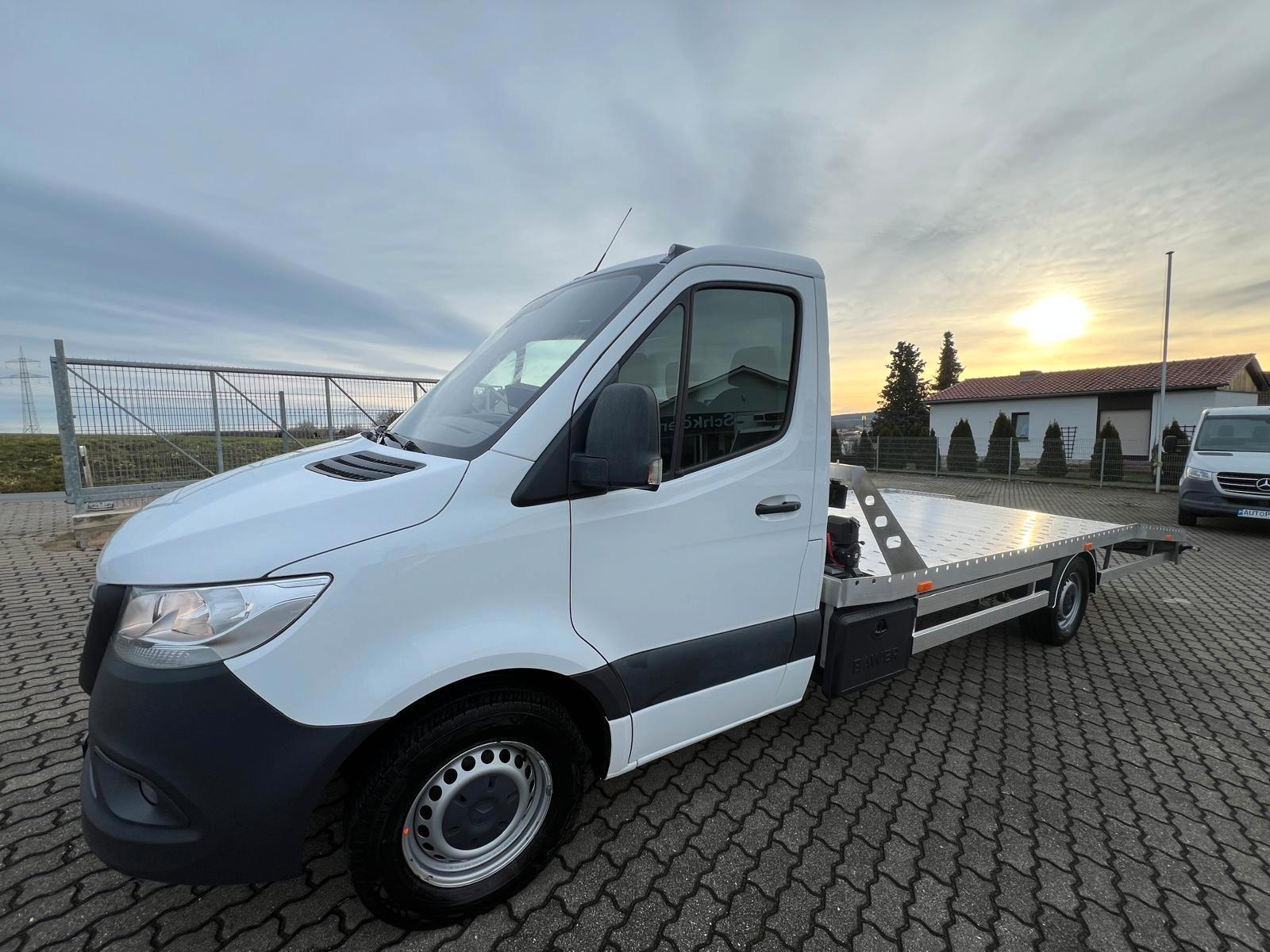 Mercedes-Benz Sprinter III Pritsche 315CDI+ Neuer Alu Aufbau