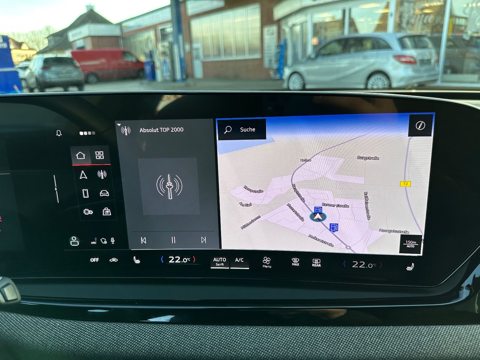 Fahrzeugabbildung Audi A5 Avant 40 TDI S Line S Tronic Matrix/ACC/APP