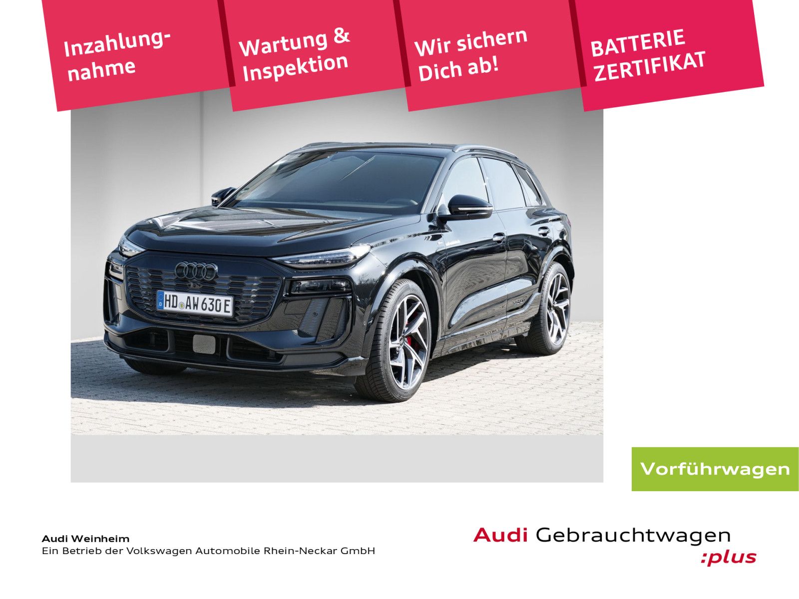 Audi Q6 SUV e-tron quattro Klima NAVI AHK LED DAB PDC