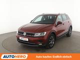 Volkswagen Tiguan 2.0 TDI Highline 4Motion BM Aut.*NAVI*LED - VW Tiguan Gebrauchtwagen in Frankfurt