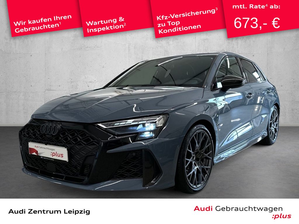 Audi RS 3 Sportback *abged. Matrix*HuD*Sonos*280kmh*