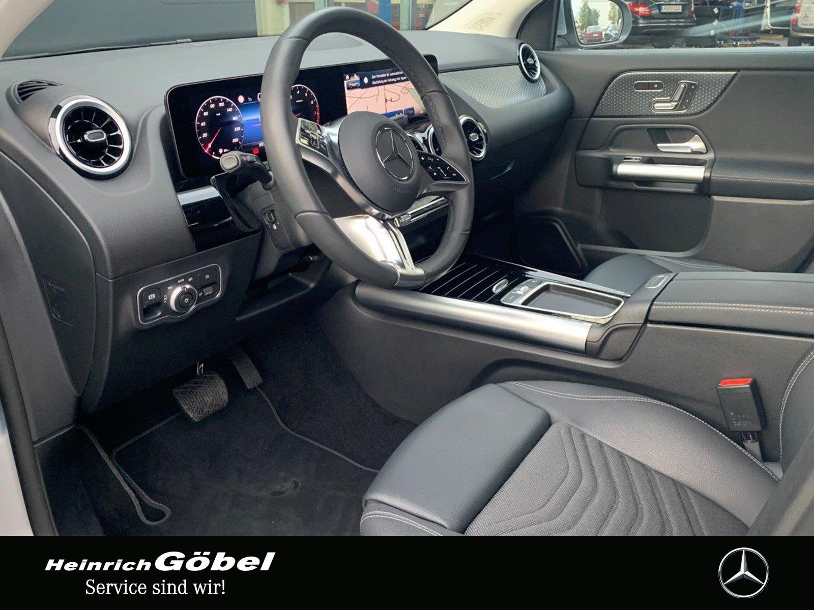 Fahrzeugabbildung Mercedes-Benz GLA 200 Progressive (EURO 6e)