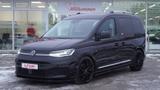Volkswagen Caddy 2.0 TDI Style DSG LED Navi Alcantara AHK - Volkswagen Caddy: Schwarz