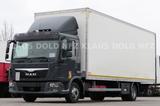 MAN TGL 12.180 Koffer Blatt/Luft LBW Rolltor Euro 6