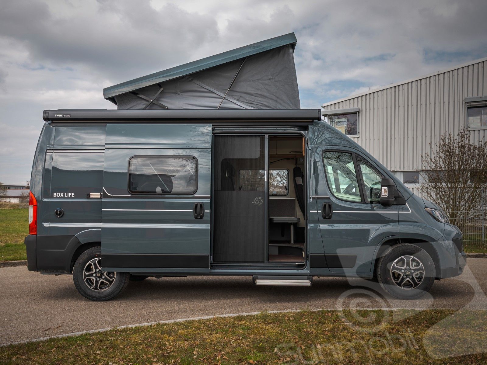 Fahrzeugabbildung Knaus BOXLIFE 600 MQ PLATINUM #2026 #AufDach #ACC #AUT