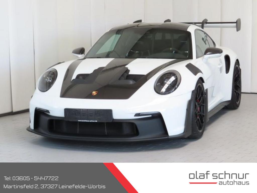 Porsche 992/911 GT3 RS Weissach Clubsport